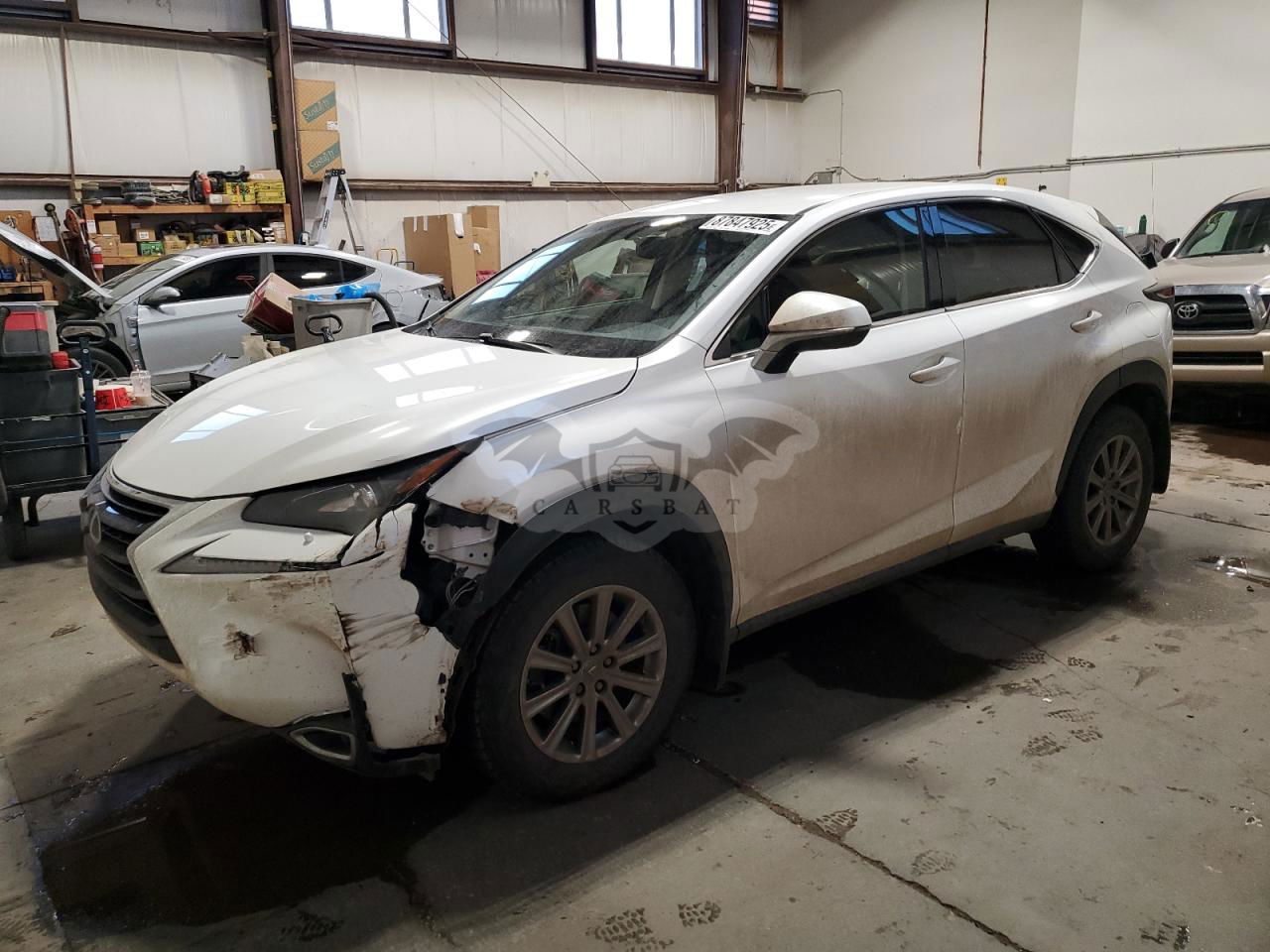 Lexus NX 200T 2.0L  4 2015