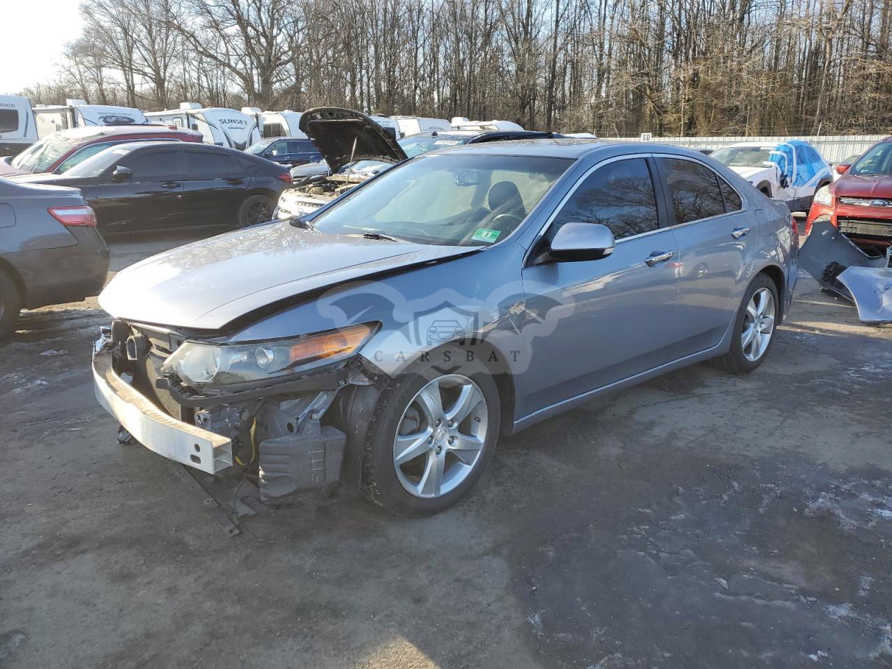 Acura TSX 2.4L  4 2012