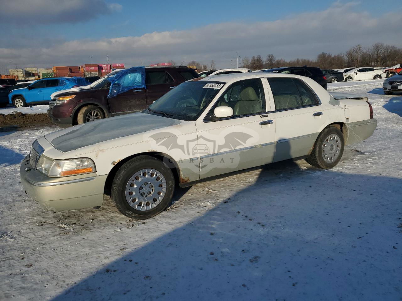Mercury Grand Marquis GS 4.6L  8 2003