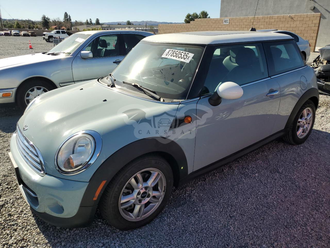 Mini Cooper 1.6L  4 2012