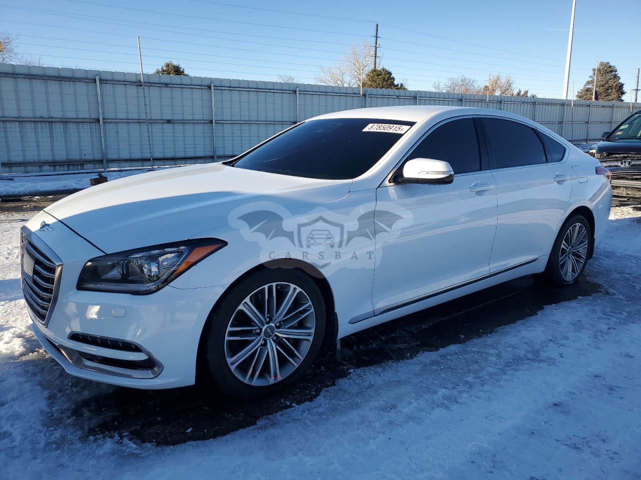 Genesis G80 BASE 3.8L  6 2018