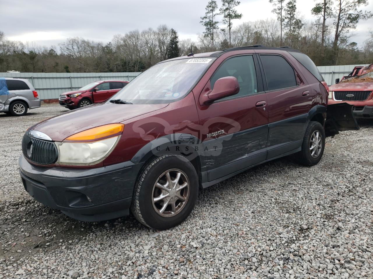 Buick Rendezvous CX 3.4L  6 2003