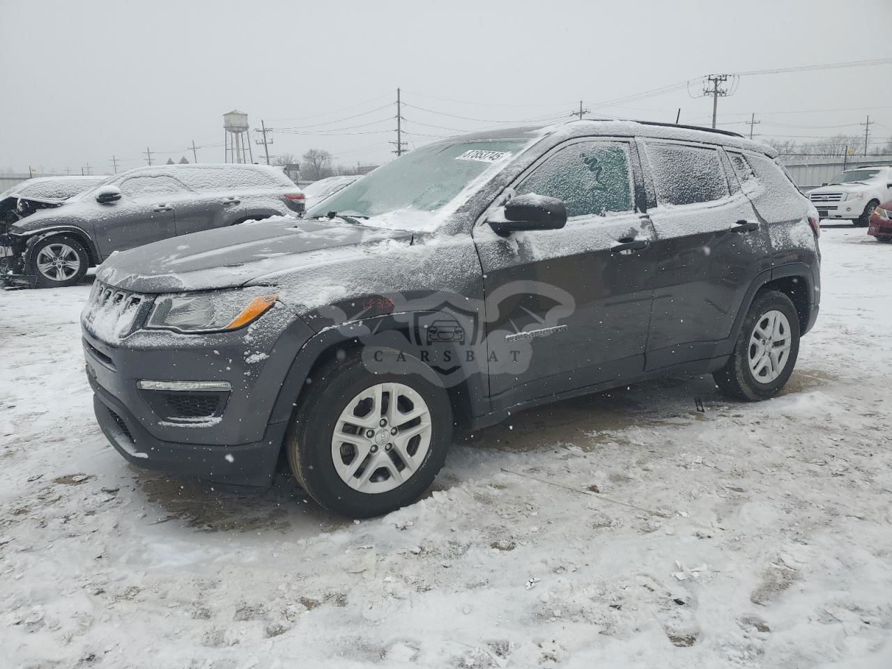 Jeep Compass SPORT 2.4L  4 2020