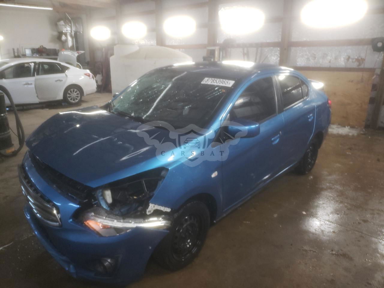 Mitsubishi Mirage G4 ES 1.2L  3 2019