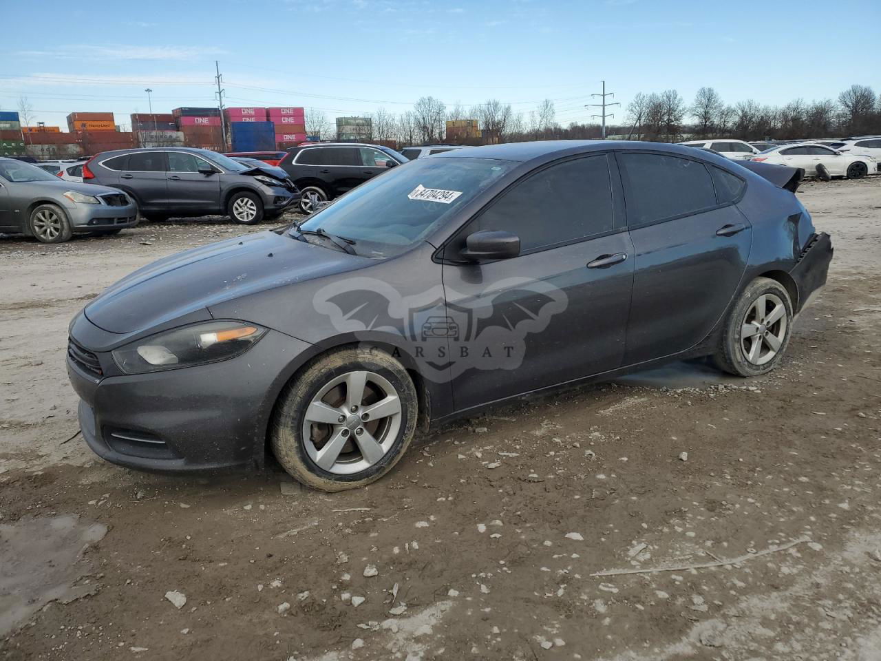 Dodge Dart SXT 2.4L  4 2015
