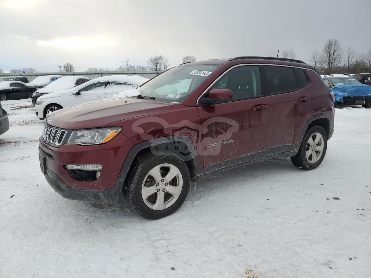 Jeep Compass 2.4L  4 2020