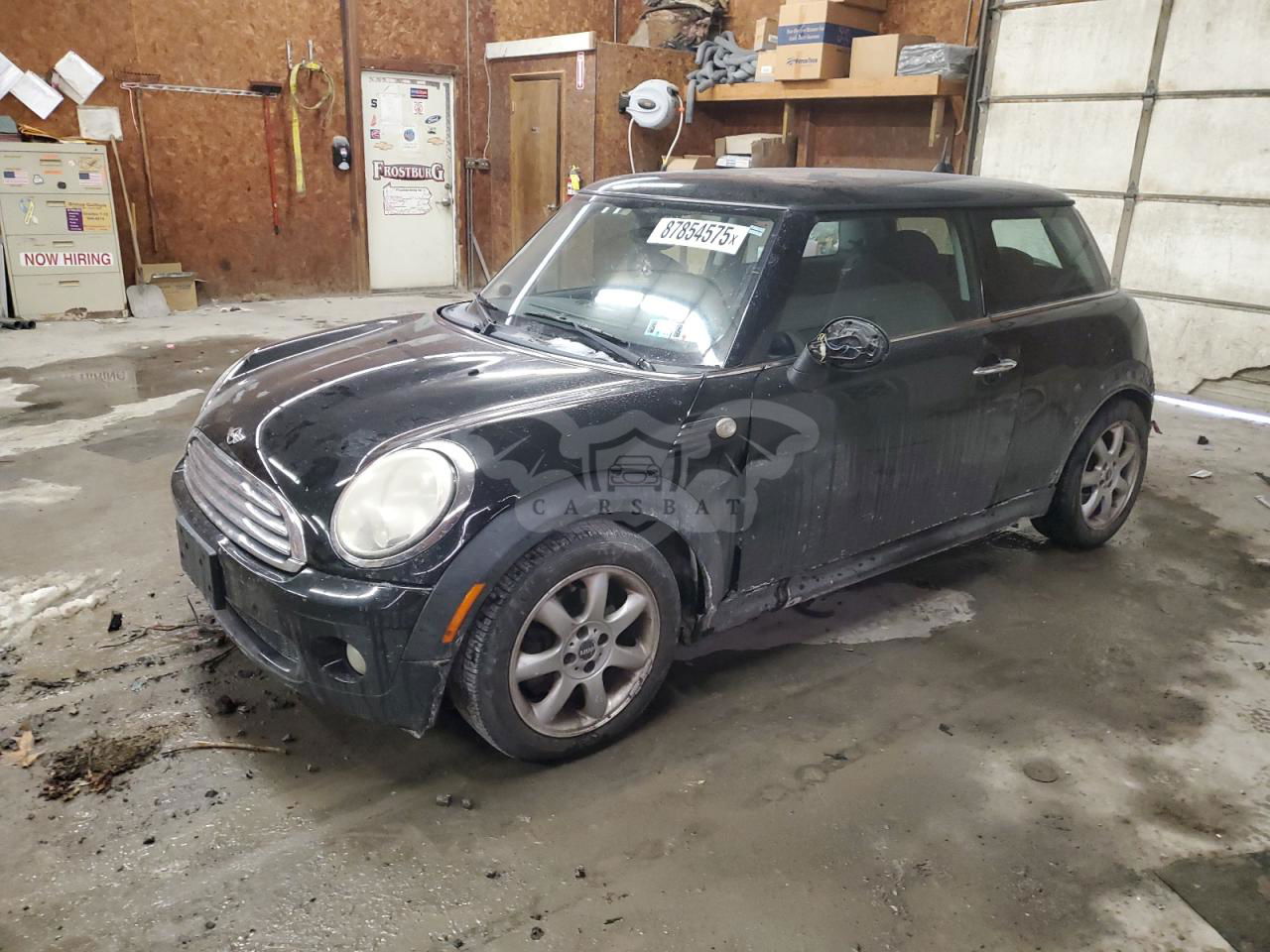 Mini Cooper 1.6L  4 2009