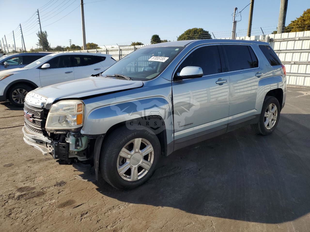 GMC Terrain SLE 2.4L  4 2015