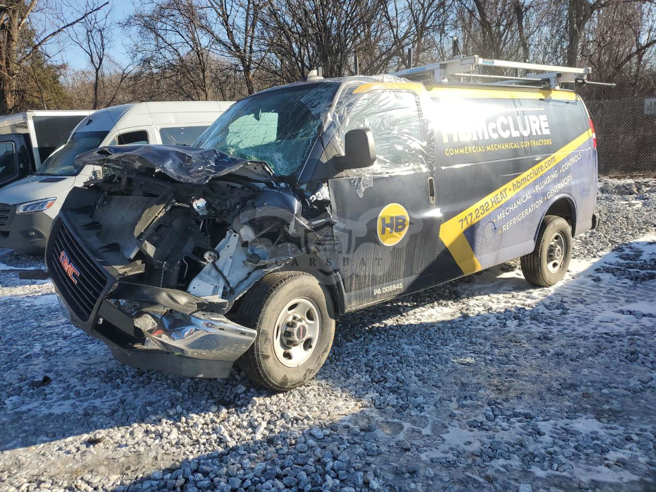 GMC Savana G3500 4.3L  6 2023