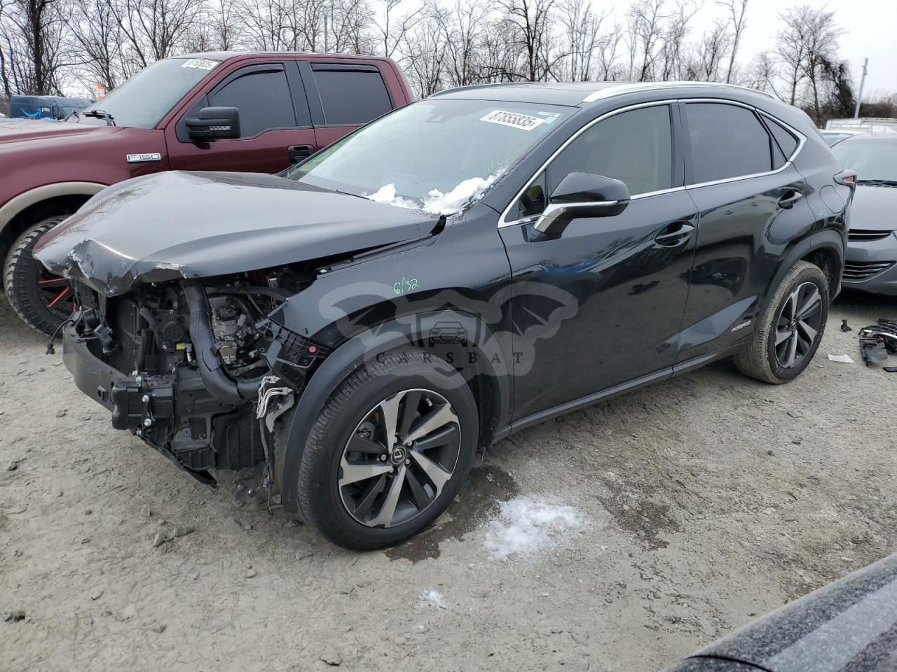 Lexus NX 300H 2.5L  4 2020