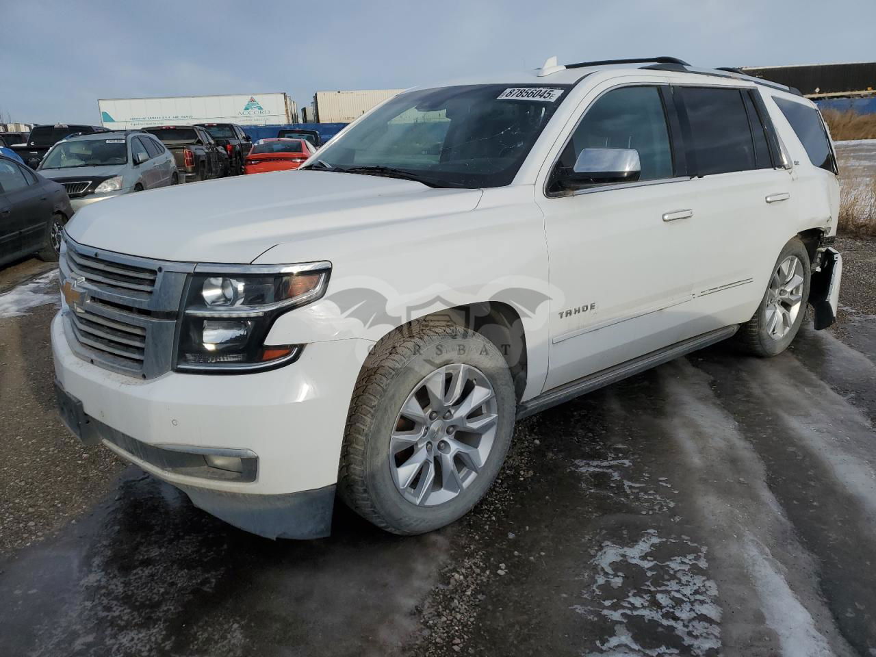 Chevrolet Tahoe K1500 LTZ 5.3L  8 2016