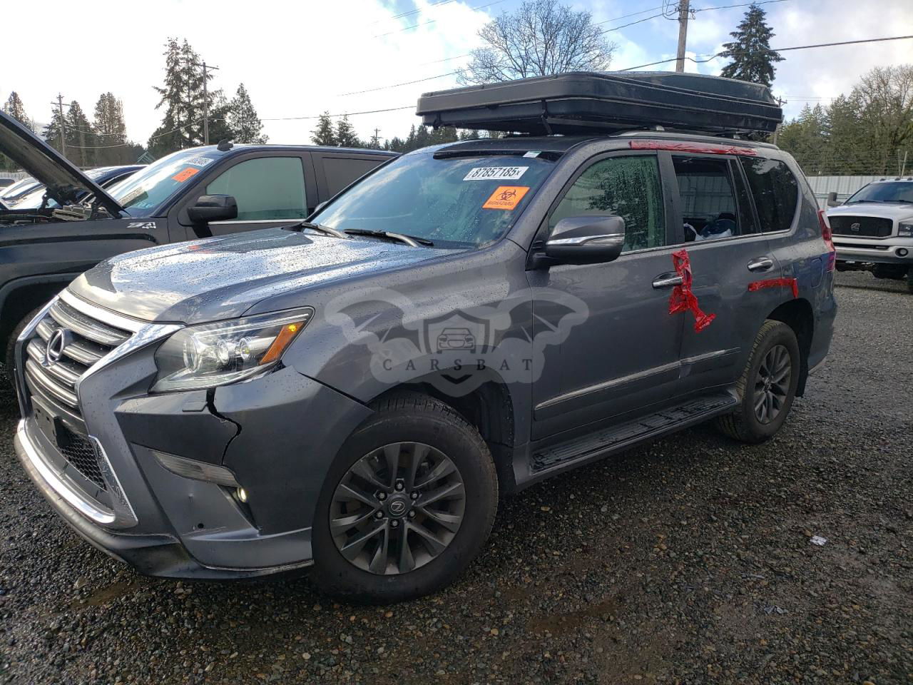 Lexus GX 460 4.6L  8 2017