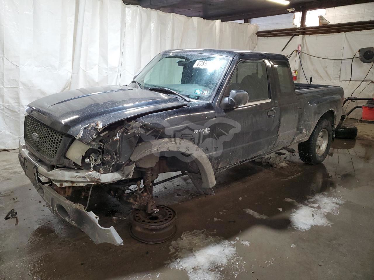 Ford Ranger SUPER CAB 3.0L  6 2002
