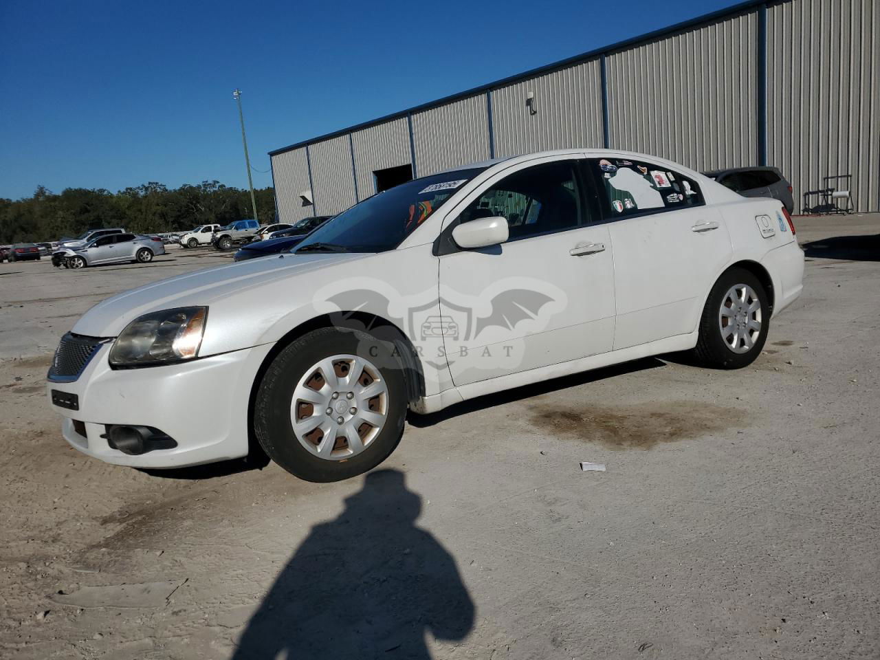 Mitsubishi Galant ES 2.4L  4 2012