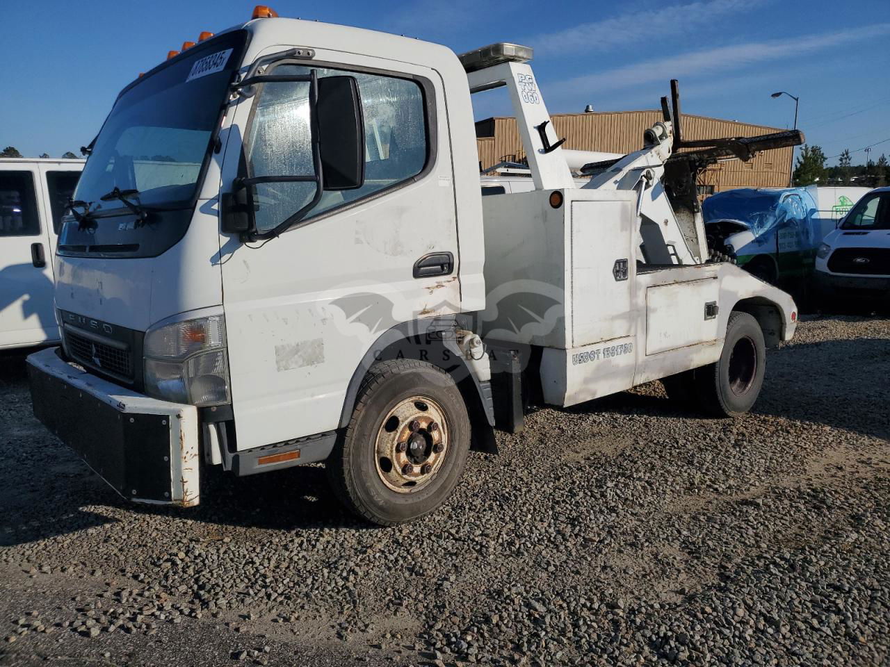 Mitsubishi Fuso Canter 84D 4.9L  4 2010