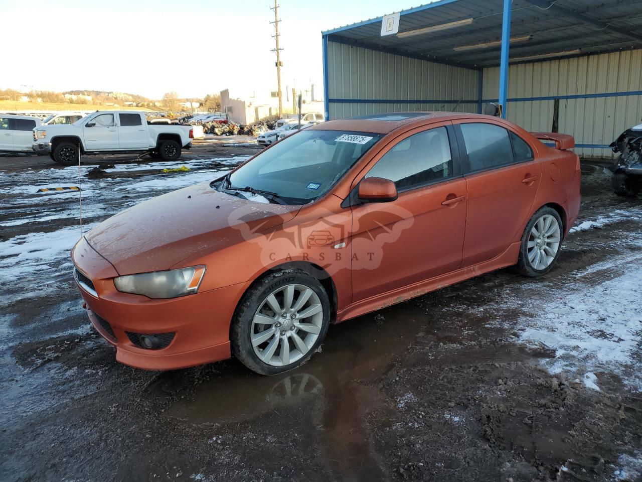 Mitsubishi Lancer GTS 2.4L  4 2009