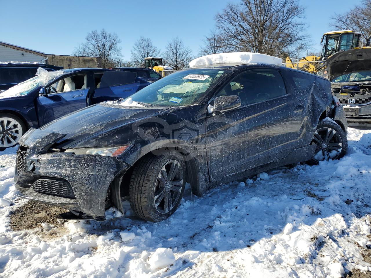 Honda CR-Z 1.5L  4 2014