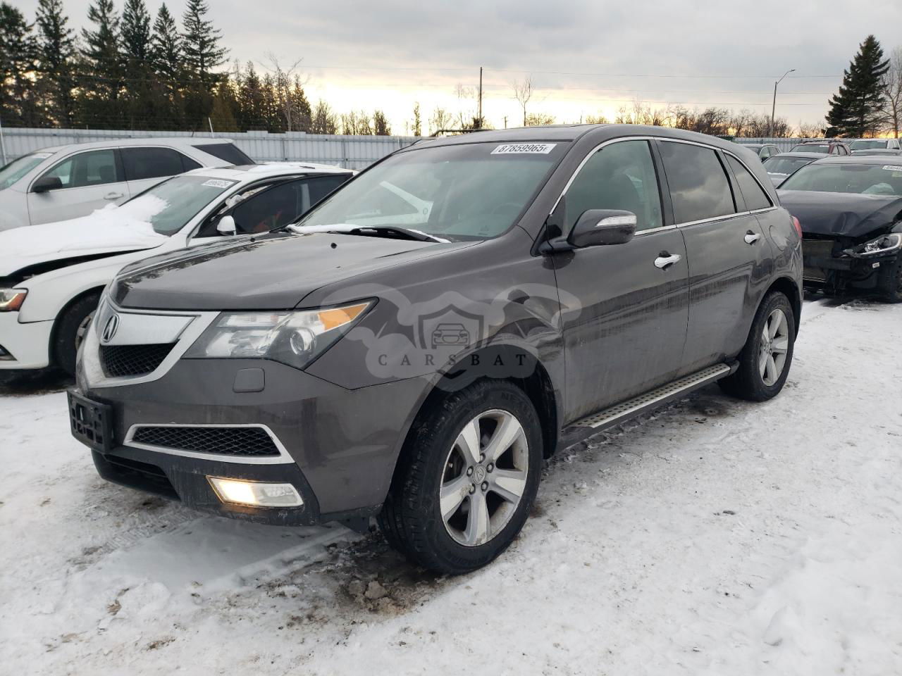 Acura MDX 3.7L  6 2012