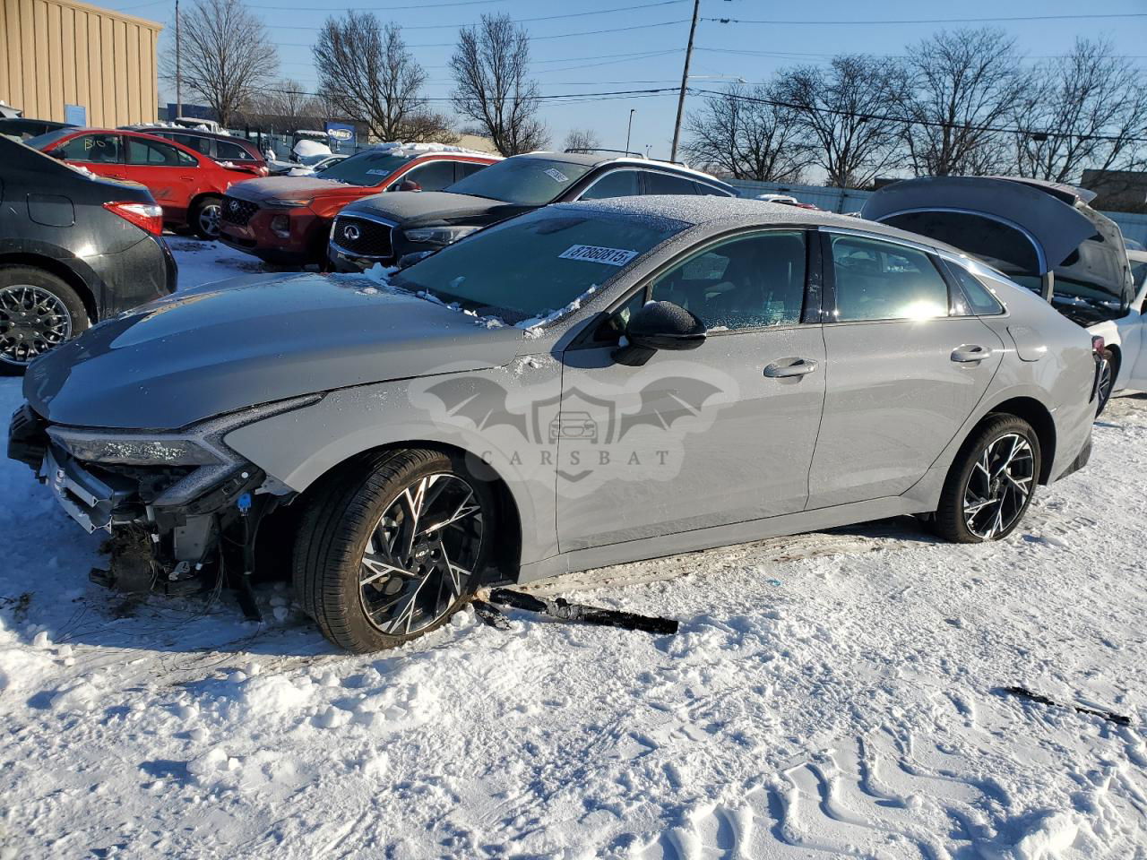 Kia K5 GT LINE 2.5L  4 2025