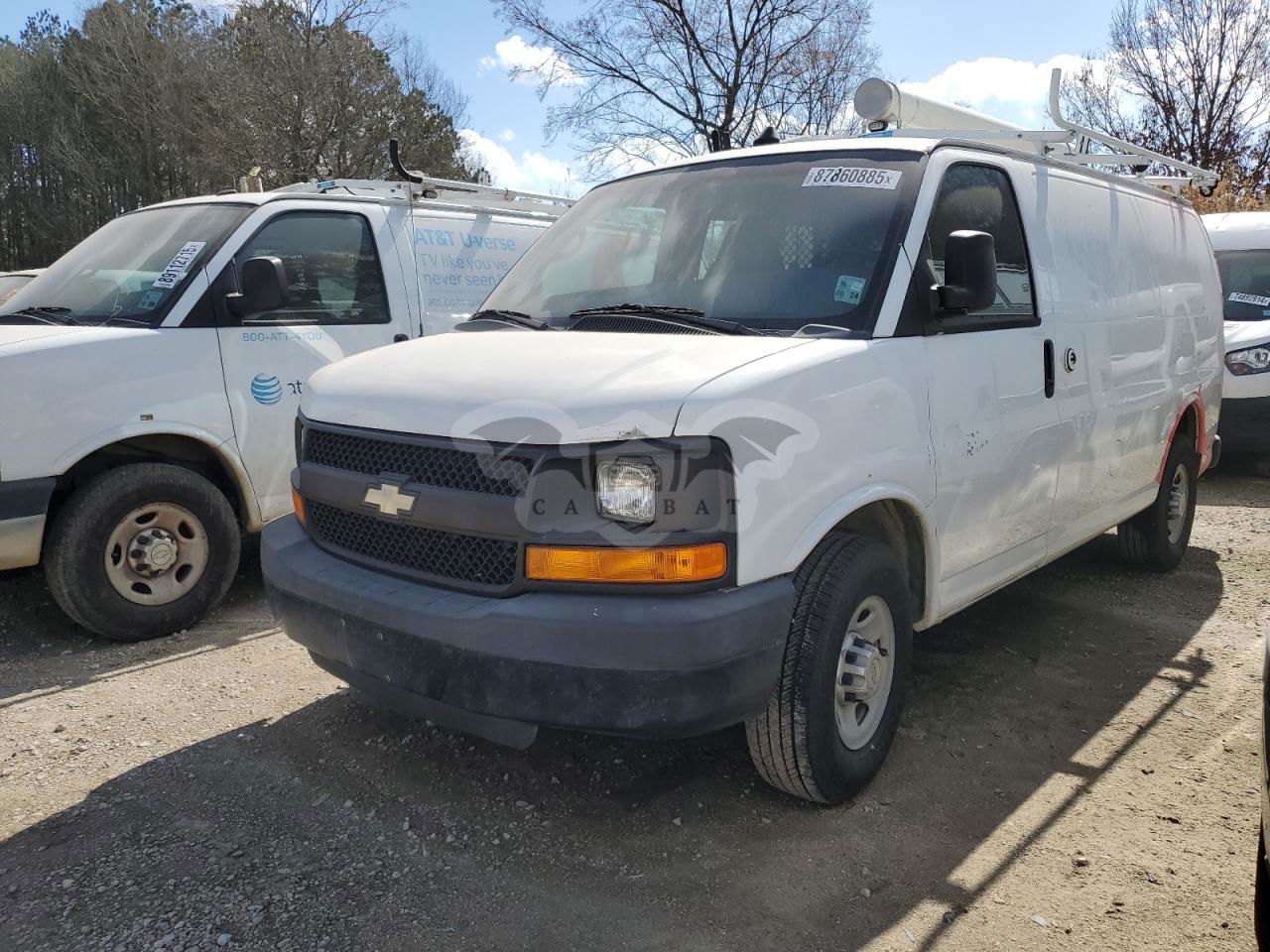 Chevrolet Express 4.8L  8 2013