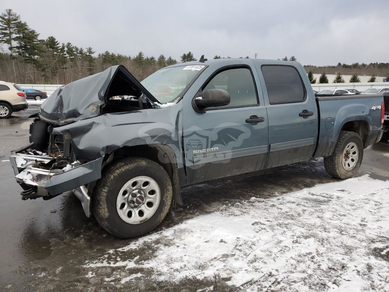 GMC Sierra K1500 SL 4.8L  8 2011