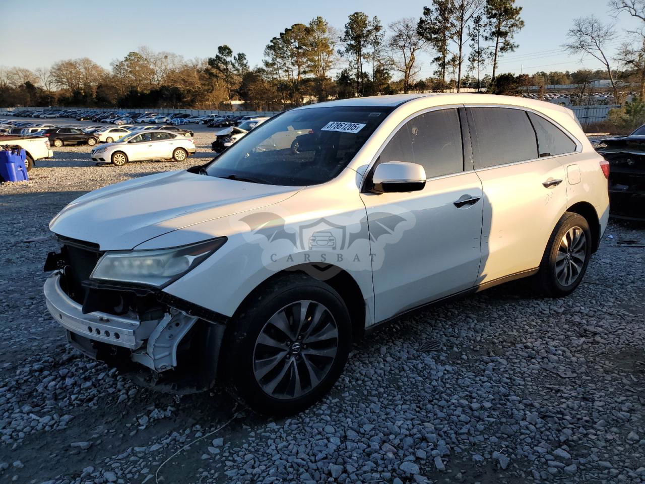 Acura MDX TECHNOLOGY 3.5L  6 2015