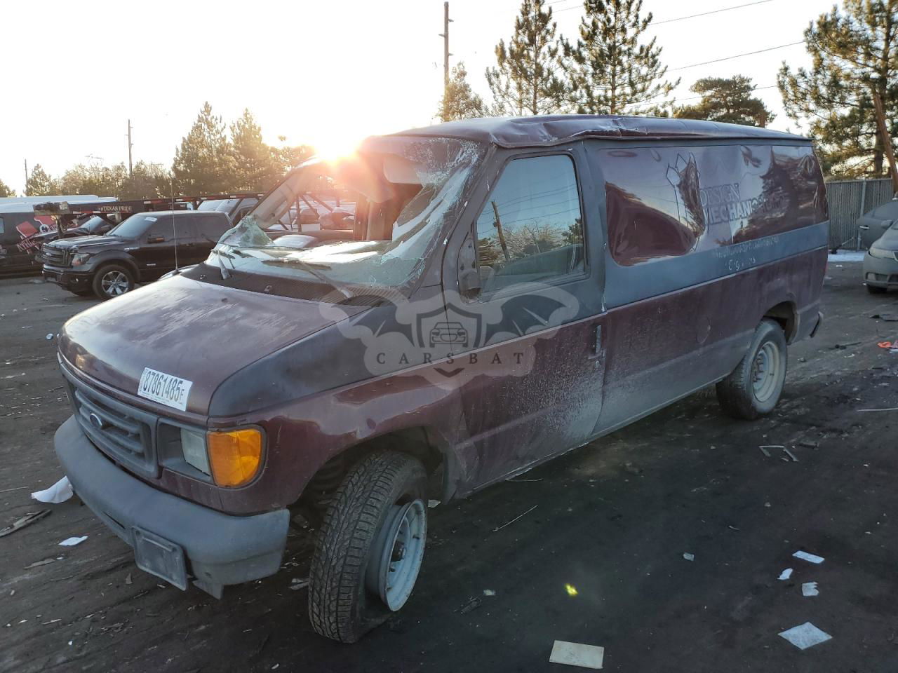 Ford Econoline 5.4L  8 2005
