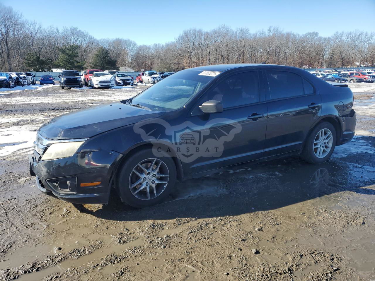 Ford Fusion S 2.5L  4 2011