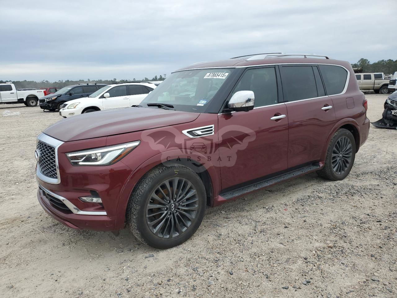 Infiniti QX80 5.6L  8 2022