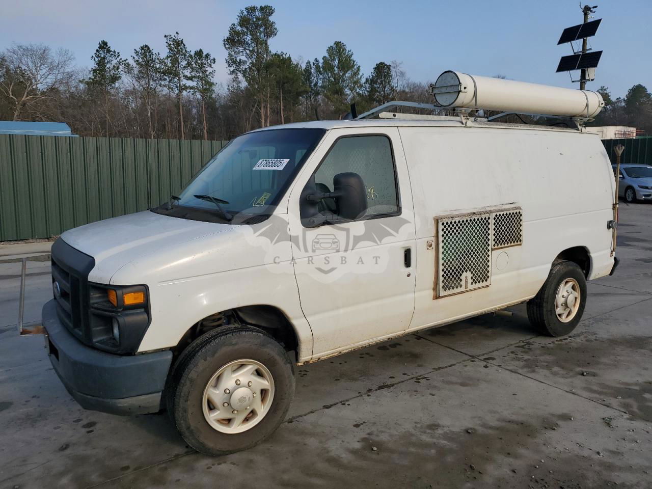 Ford Econoline E350 SUPER DUTY VAN 5.4L  8 2008
