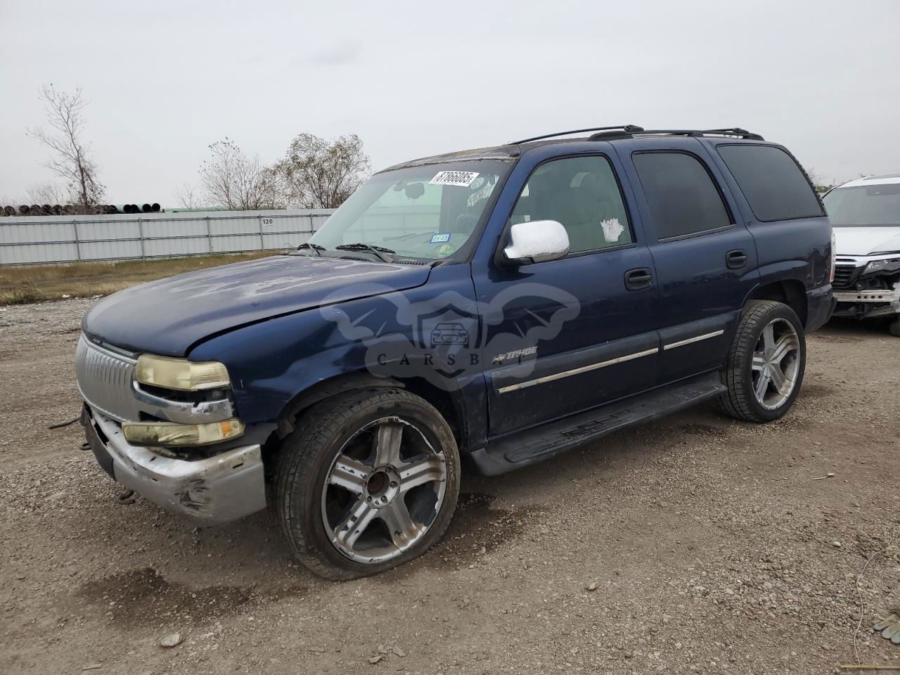 Chevrolet Tahoe C1500 5.3L  8 2002