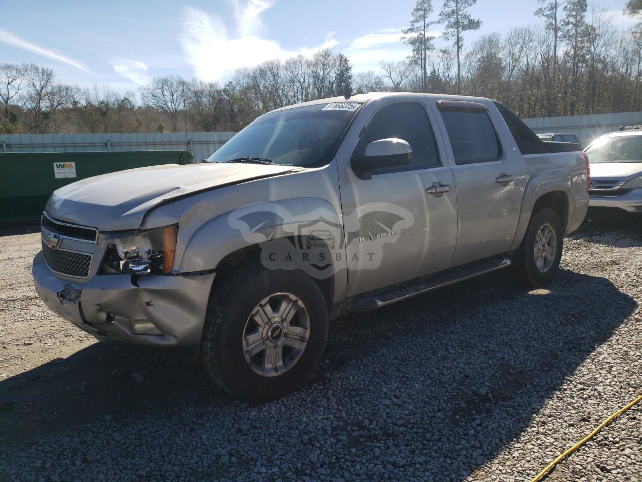 Chevrolet Avalanche K1500 LT 5.3L  8 2009