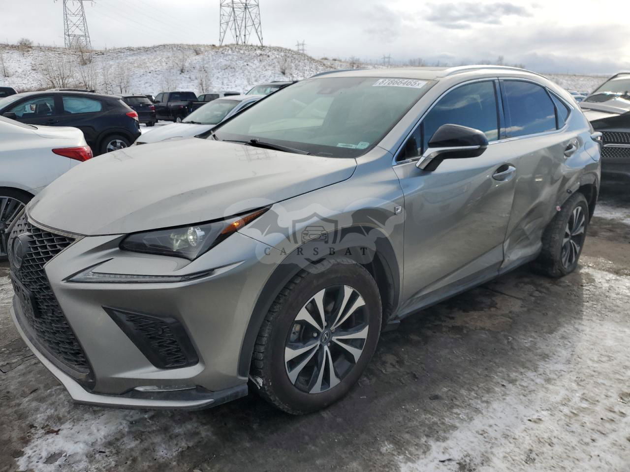 Lexus NX 300 F SPORT 2.0L  4 2020