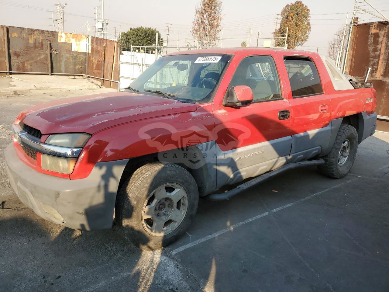Chevrolet Avalanche K1500 5.3L  8 2002