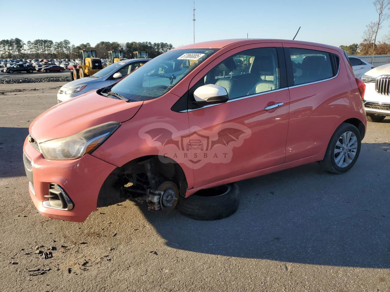 Chevrolet Spark 2LT 1.4L  4 2018