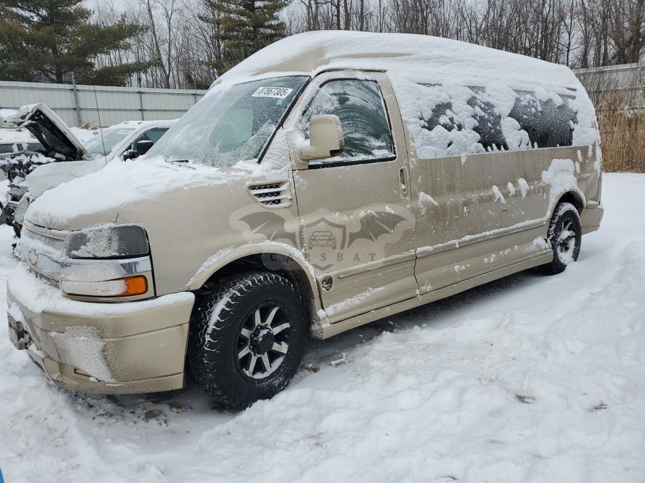 Chevrolet Express 3LT 6.0L  8 2011