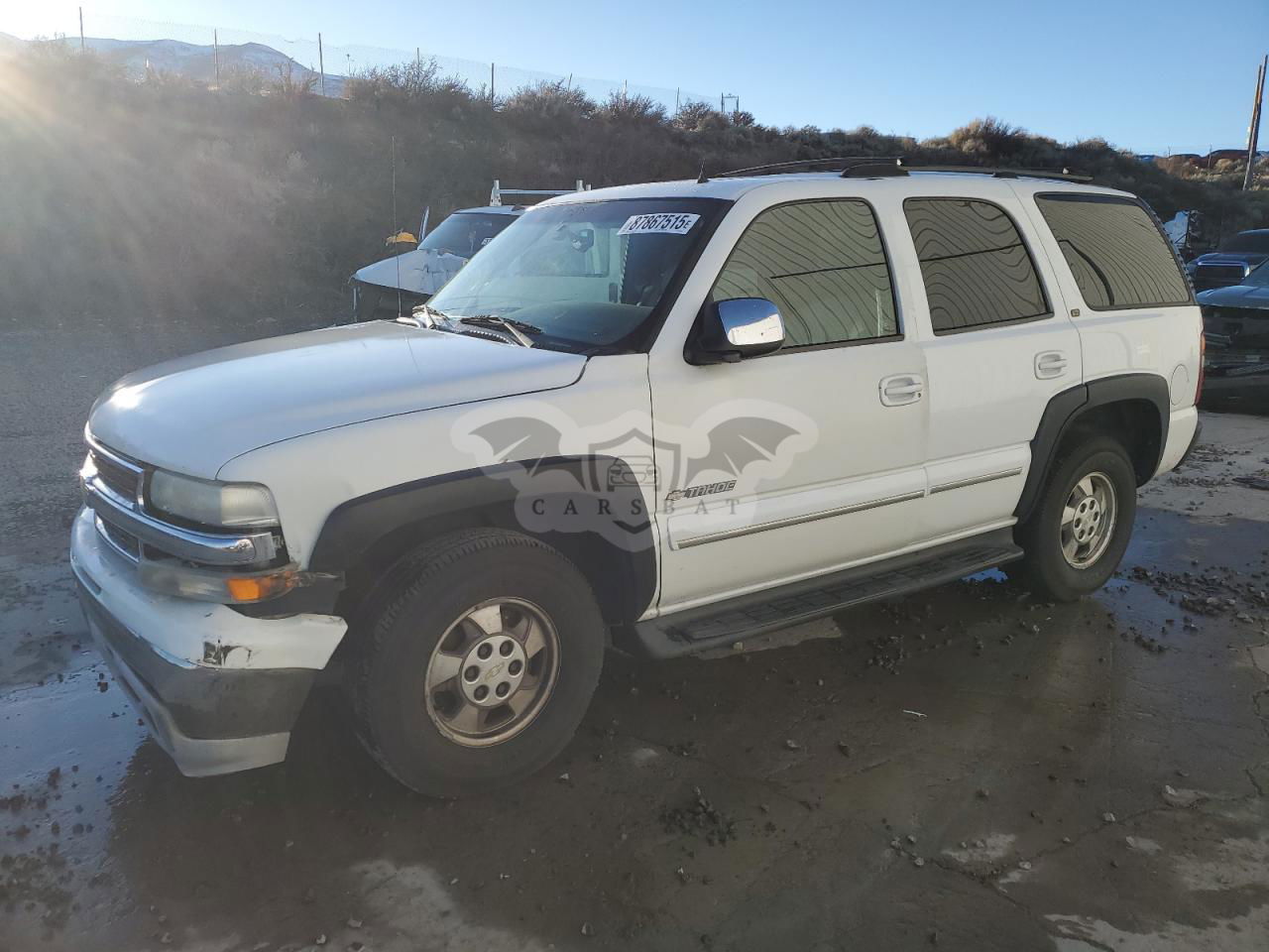 Chevrolet Tahoe 5.3L  8 2002