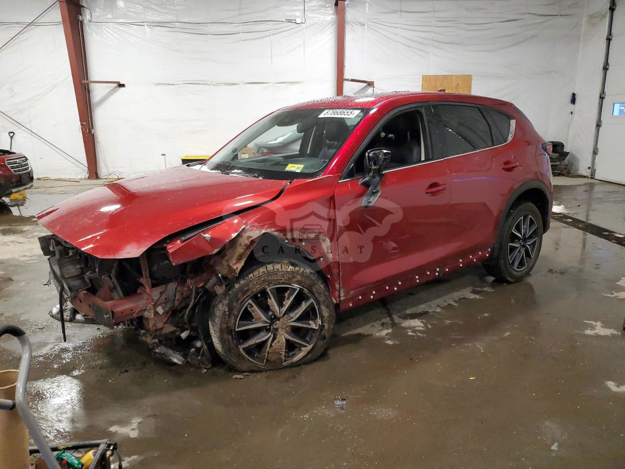 Mazda CX-5 GRAND TOURING 2.5L  4 2017