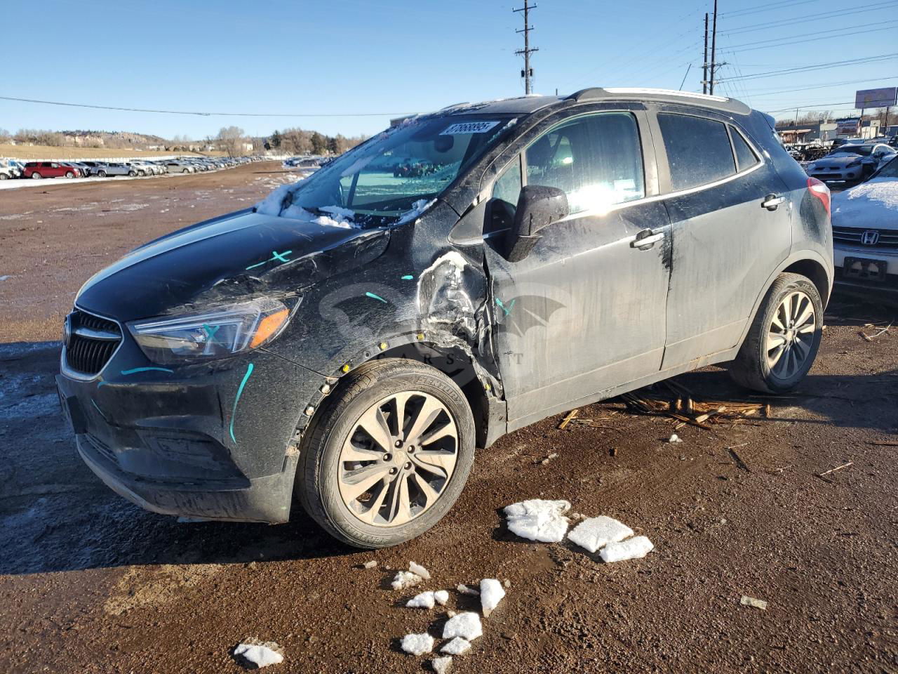 Buick Encore PREFERRED 1.4L  4 2022