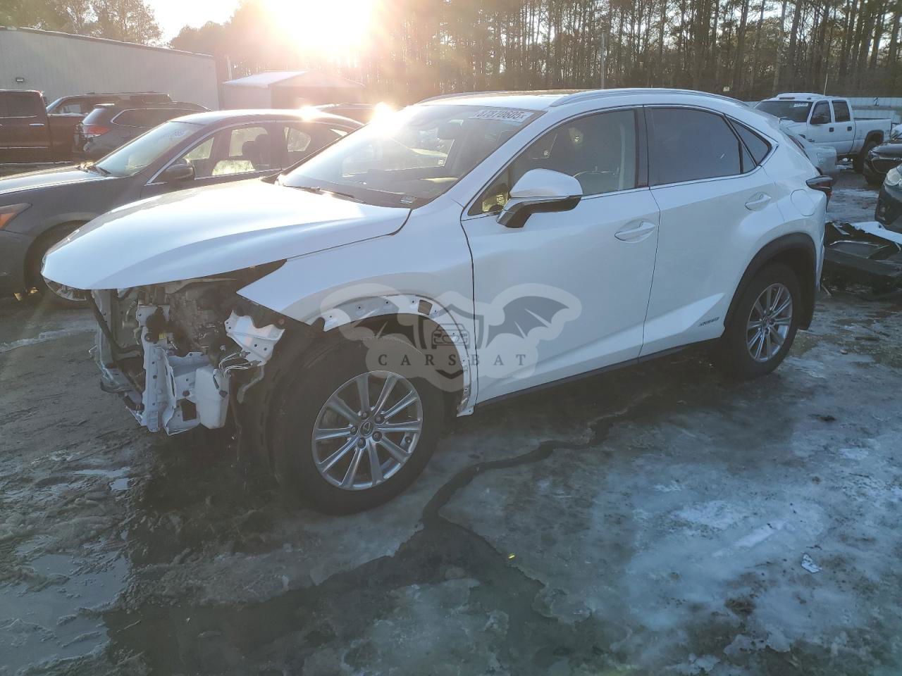 Lexus NX 2.5L  4 2020
