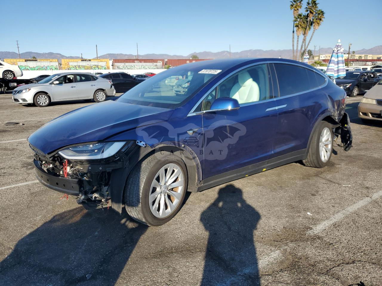 Tesla Model X 2021