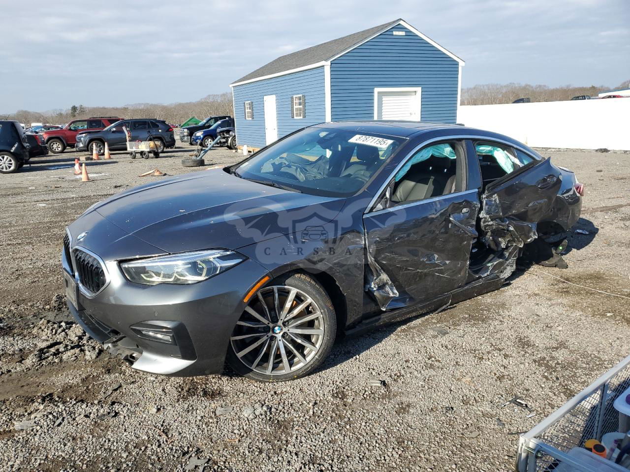 BMW 2 Series 2.0L  4 2021