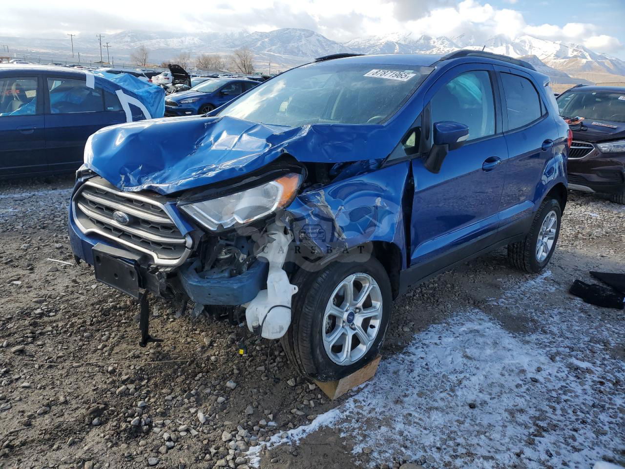 Ford Ecosport SE 2.0L  4 2020