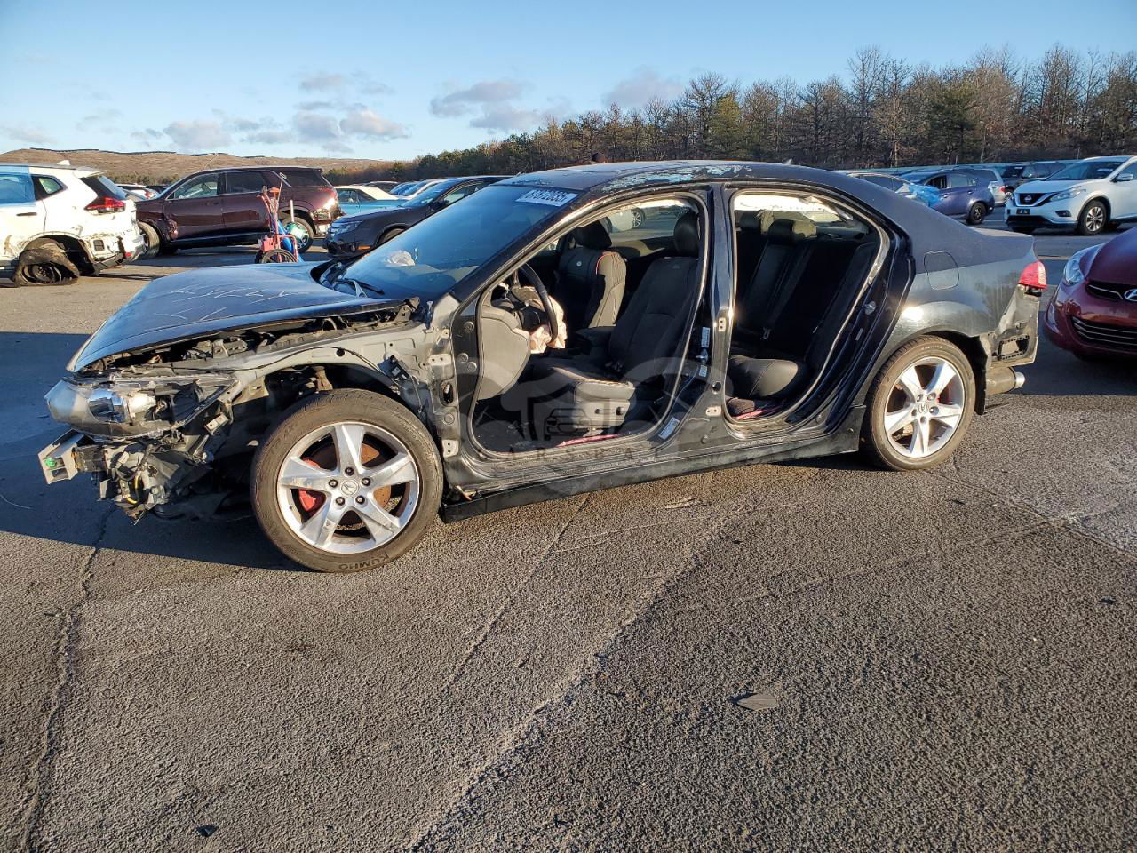 Acura TSX SE 2.4L  4 2013