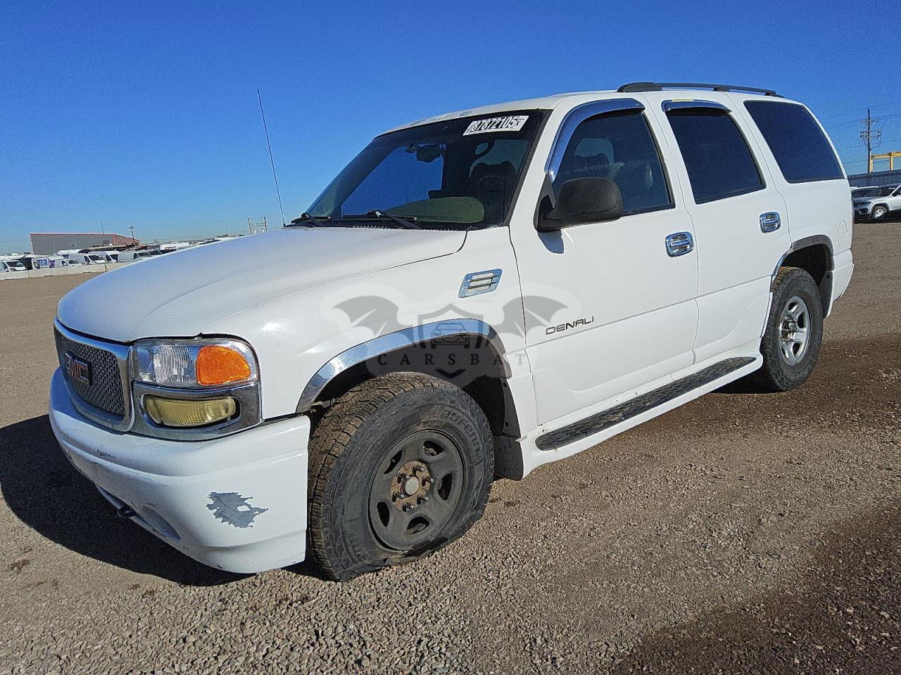 GMC Sierra 6.0L  8 2001