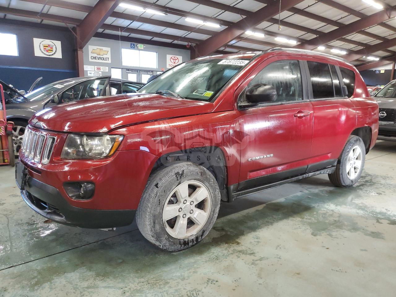 Jeep Compass SPORT 2.0L  4 2014