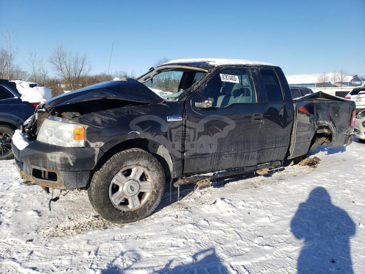 Ford F-150 4.6L  8 2005