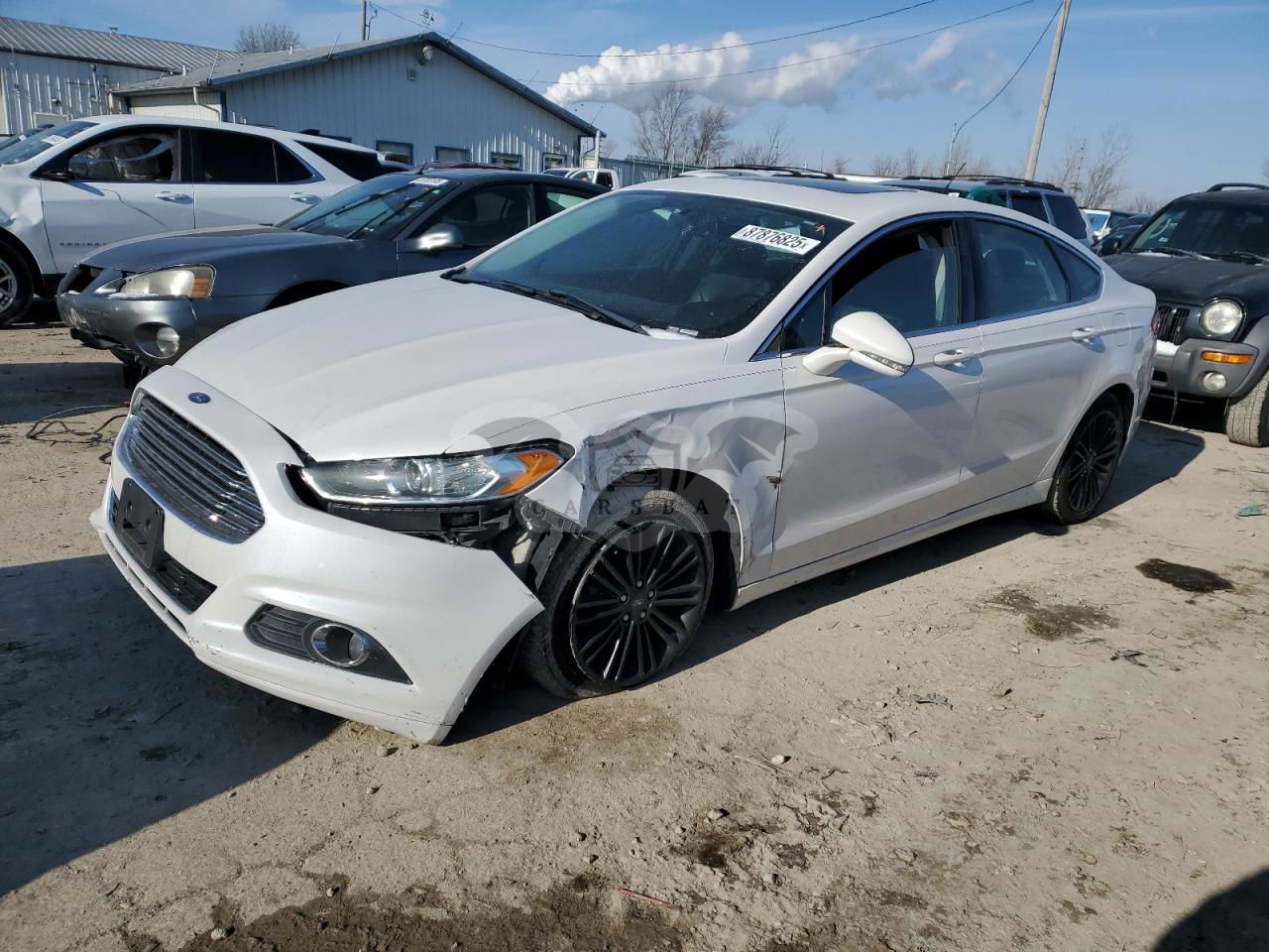 Ford Fusion SE 2.0L  4 2016
