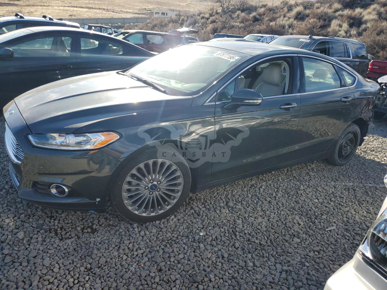 Ford Fusion TITANIUM 2.0L  4 2015