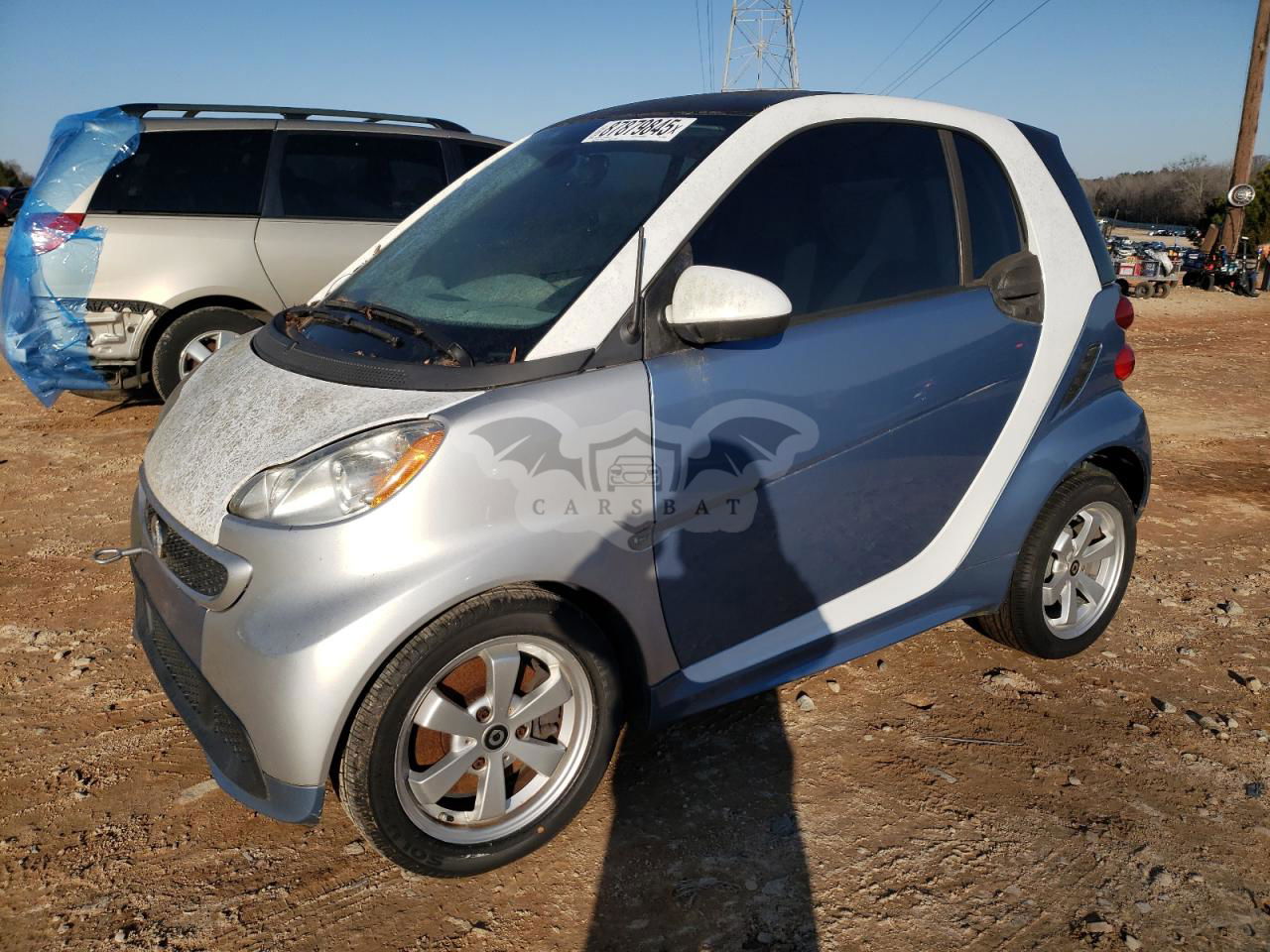 Smart Fortwo 1.0L  3 2014